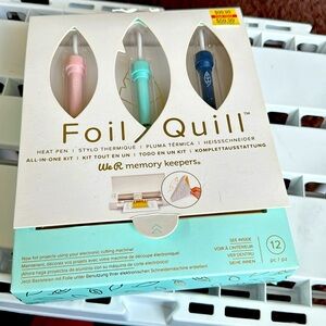 Foil Quill for electric cutting machine